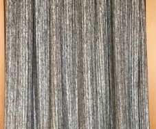 Size 12 Silver Grey Pleated Skirt by B Young