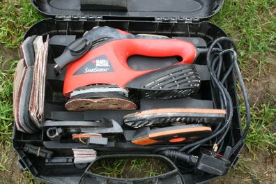 Black & Decker KA260GT 170W Multi-Pad Grinder 220v