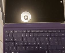 Microsoft Surface Tablet , Intel Atom  x7-Z8700 CPU, 1.6GHz, 4GB Ram, 128GB SSD, Windows 10, Microsoft Edge, Chrome and VLC