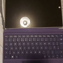 Microsoft Surface Tablet , Intel Atom  x7-Z8700 CPU, 1.6GHz, 4GB Ram, 128GB SSD, Windows 10, Microsoft Edge, Chrome and VLC