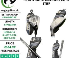 Ping G425 Hybrid / #3 Hybrid 19 Degree / Alta CB 70 Stiff