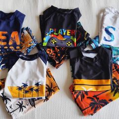 Boy's Swimwear Sets. Age 6-7