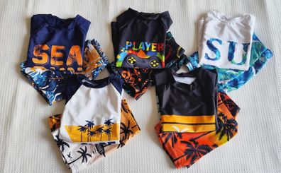 Boy's Swimwear Sets. Age 6-7