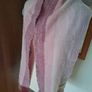 Beautiful Soft Wool Irelands Eye Pink scarf Image 2