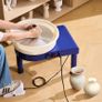 14 Inch Electric Pottery Wheel with Foot Pedal:Collection Available Image 5