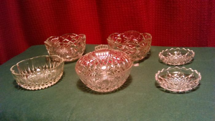 cut glass bowls