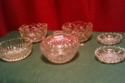 cut glass bowls