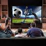 Projector Screen with Stand Portable 100inch Projection Screen lejiada 16:9 4K HD Projections Movies Screen with Carry Bag for Indoor Outdoor Home Theater Backyard Cinema Travel Image 3