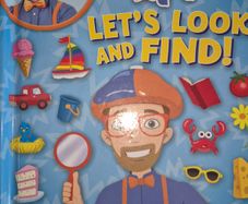 A blippi book
