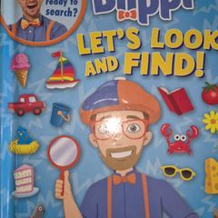 A blippi book