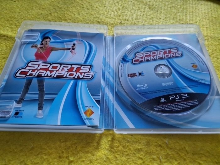 Sports Champions PlayStation3 Ps3 games Original