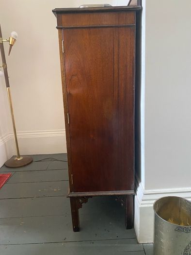 Vintage (1920s) Mahogony Bar Cabinet