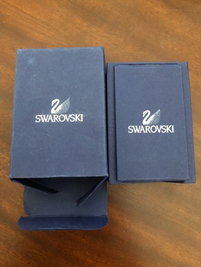 Swarovski necklace, new