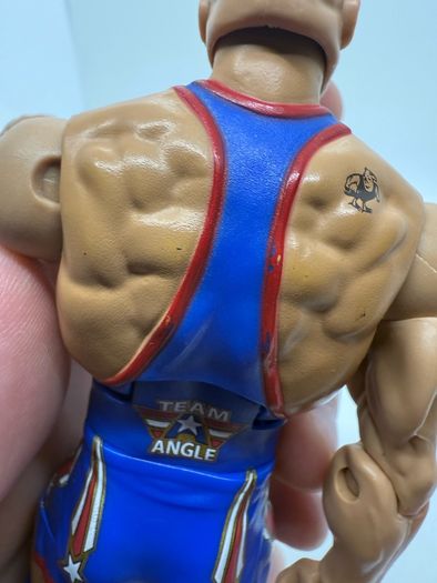 wwe elite series 59 Kurt Angle action figure