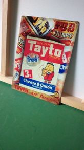 Tayto rustic tin metal sign ( FREE POST )