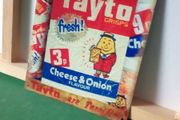 Tayto rustic tin metal sign ( FREE POST )