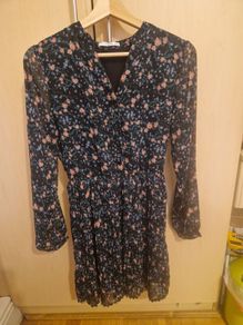Flower dress size 8