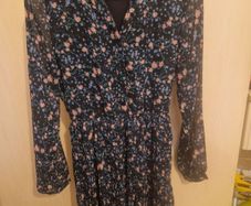 Flower dress size 8