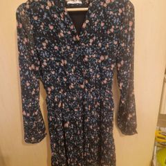Flower dress size 8