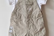Baby boy dungaree set