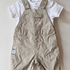Baby boy dungaree set