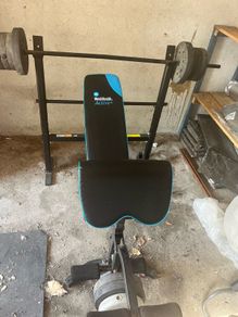 workout bench