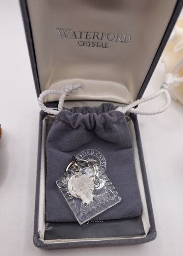 Vintage waterford keyring