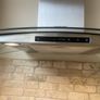 Samsung curved glass extractor fan Image 8