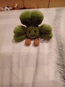 Amuseables Siofra Shamrock ( Irish Version)