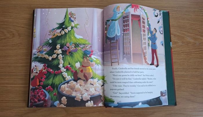 Disney 5-Minute Christmas Stories, Kids' Book