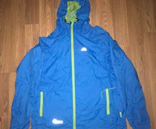 Blue Trespass Rain Jacket