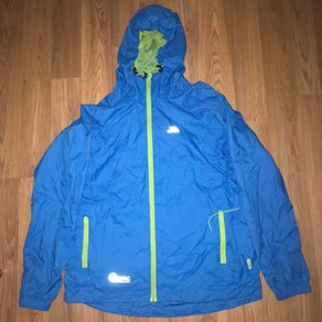 Blue Trespass Rain Jacket