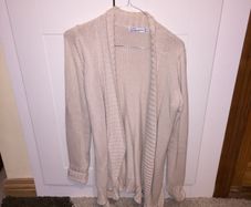 Long cardigan