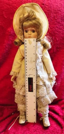 Large Collectable Porcelain Doll