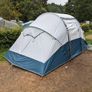 Decathlon 4-Person Blackout Pole Tent Image 7