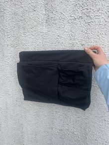 bed organizer/ Ikea stickat
