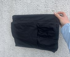 bed organizer/ Ikea stickat
