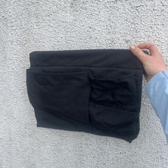 bed organizer/ Ikea stickat