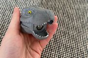 Squeeze Dinosaur Head with Beads