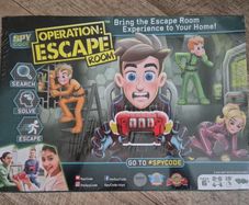 Board Game Operation Escape Room NEW