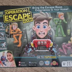 Board Game Operation Escape Room NEW