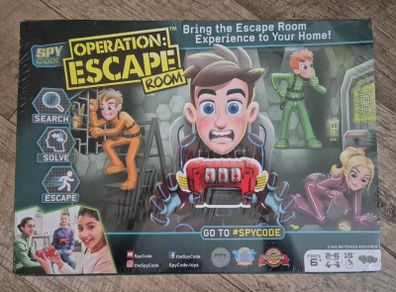 Board Game Operation Escape Room NEW