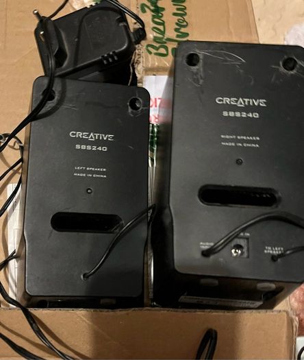 Creative Speakers sbs240