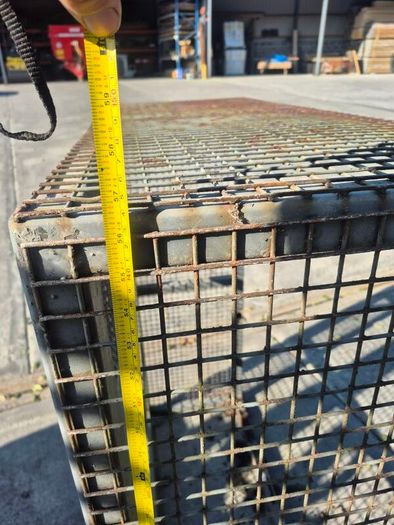 metal cage