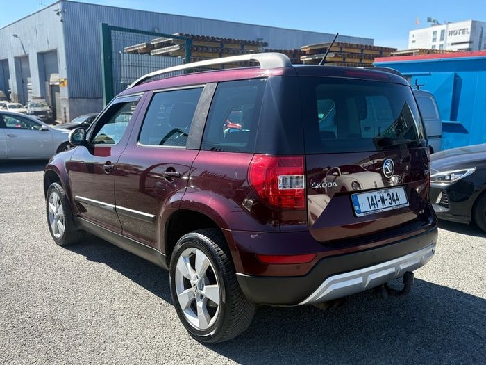 2014 Skoda Yeti 4X4 2.0L Diesel NCT + Taxed