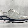 Asics Gel NYC Grey Lime Blue Unisex Sneakers Image 3