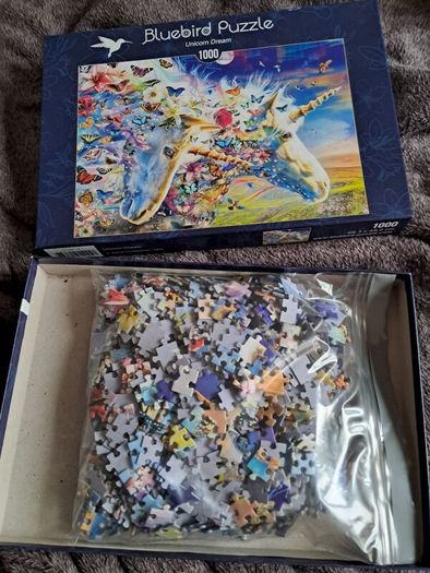 Bluebird 1000 Piece Unicorn Dream Jigsaw Puzzle