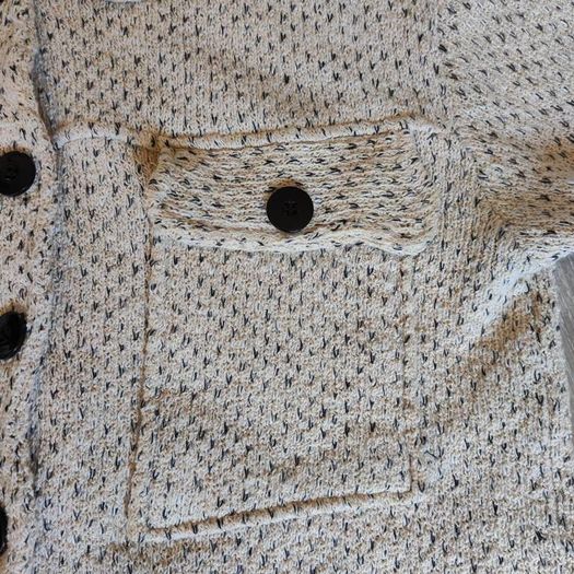 Beige jacket, size 10