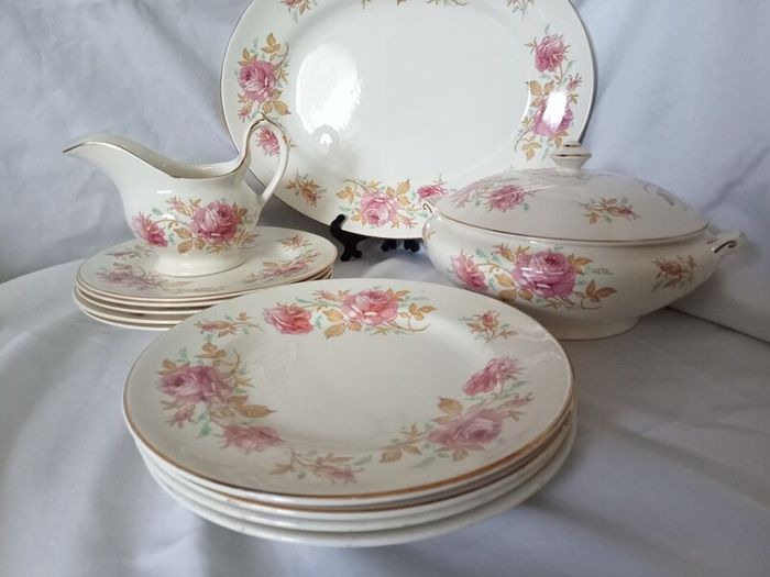 Vintage Arklow Pottery Dinner Set