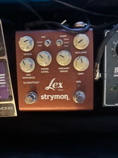 Various pedals